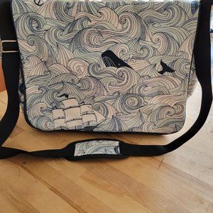 Now Designs - Odyssey Messenger Bag